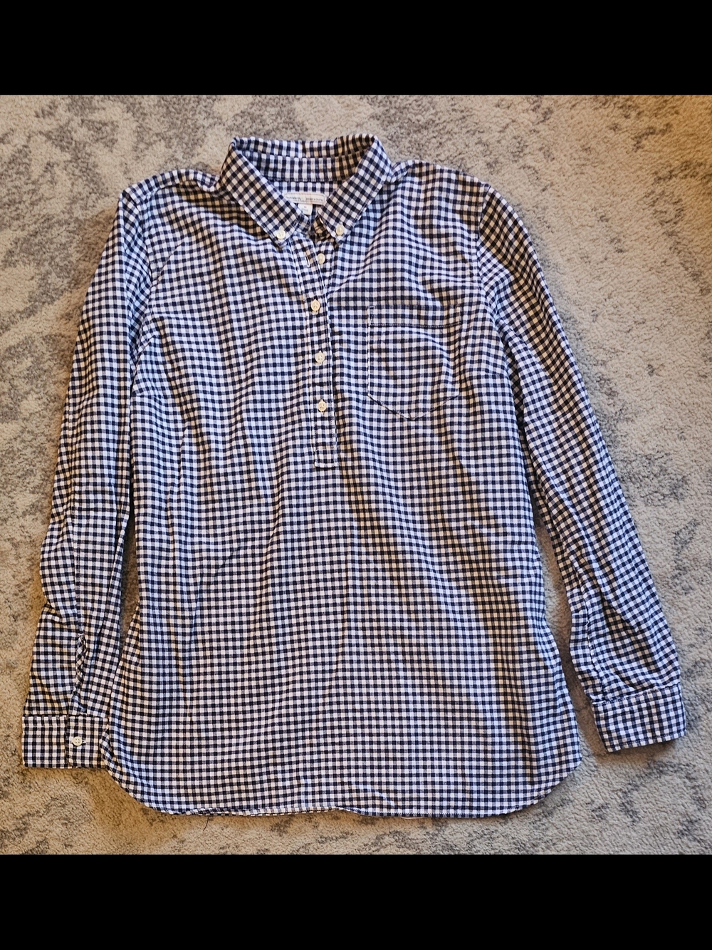 Gap Maternity Long Sleeve Top Medium